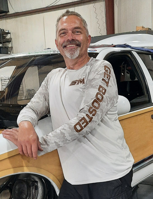 Camo Sleeve Performance T