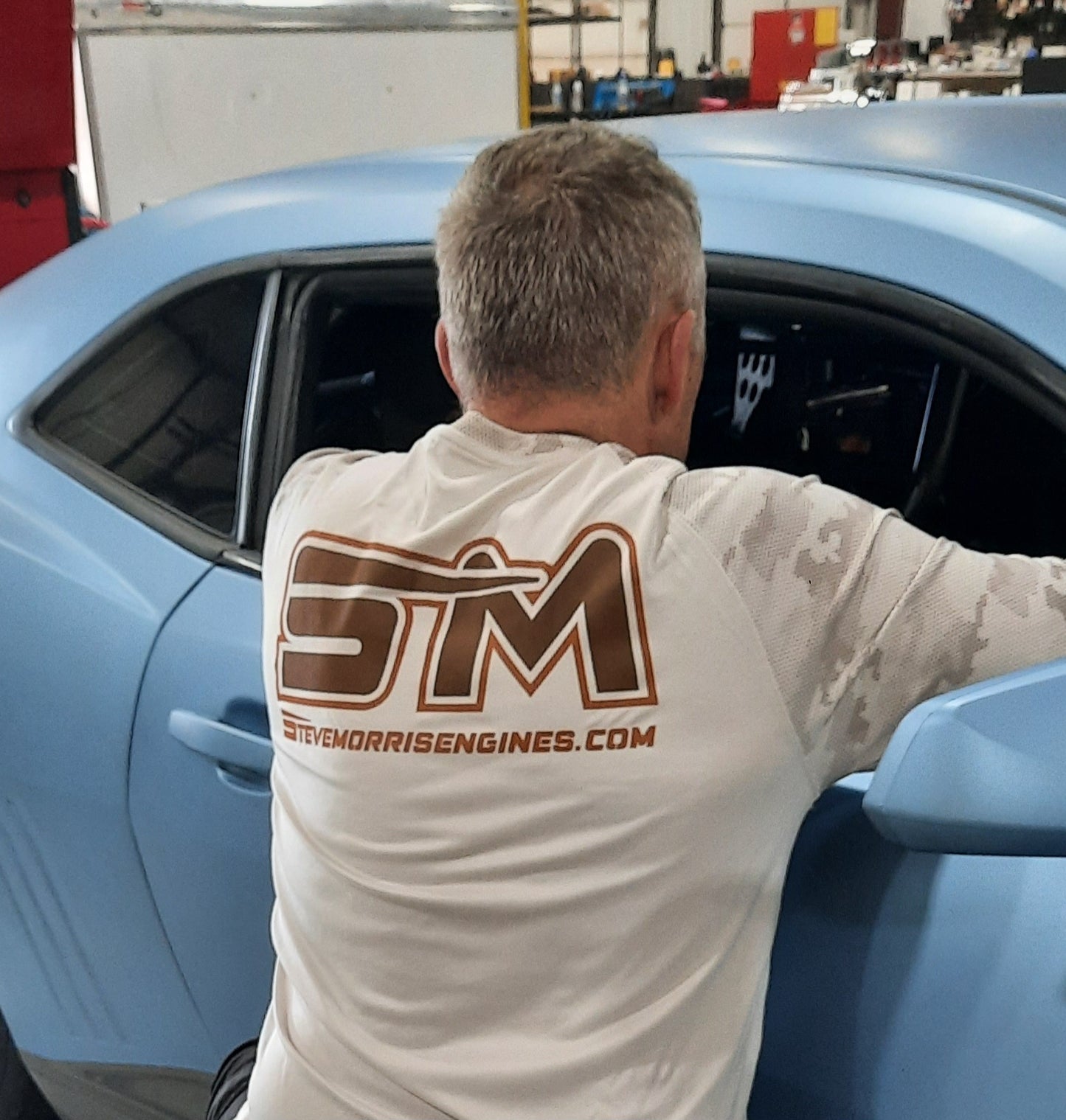Camo Sleeve Performance T