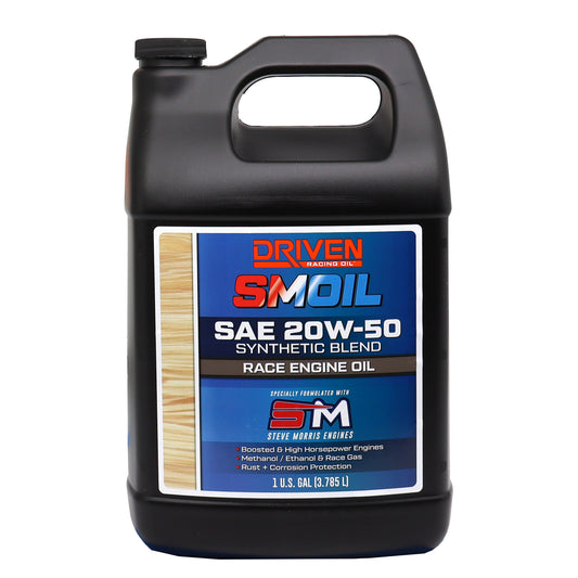 SMOIL SAE 20W-50  Synthetic Blend | Gallon