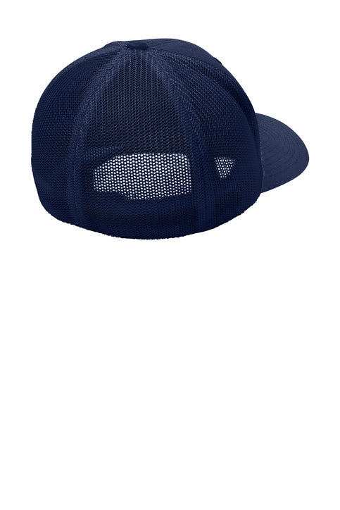 Flexfit Hat w/Silicone Logo Patch - Available in Gray and Navy