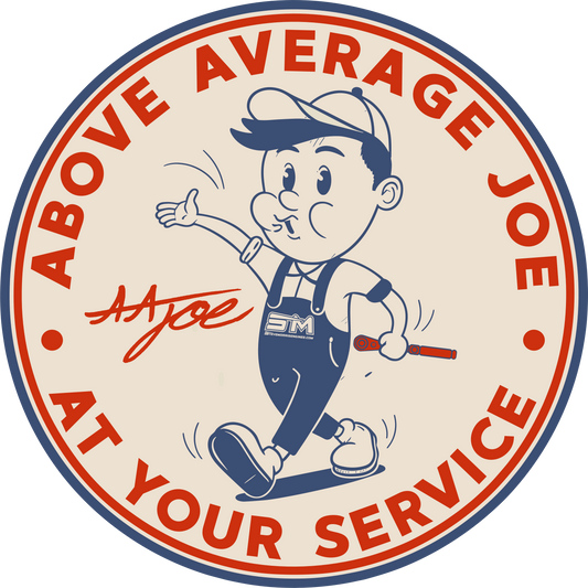 AA Joe 4" Decal