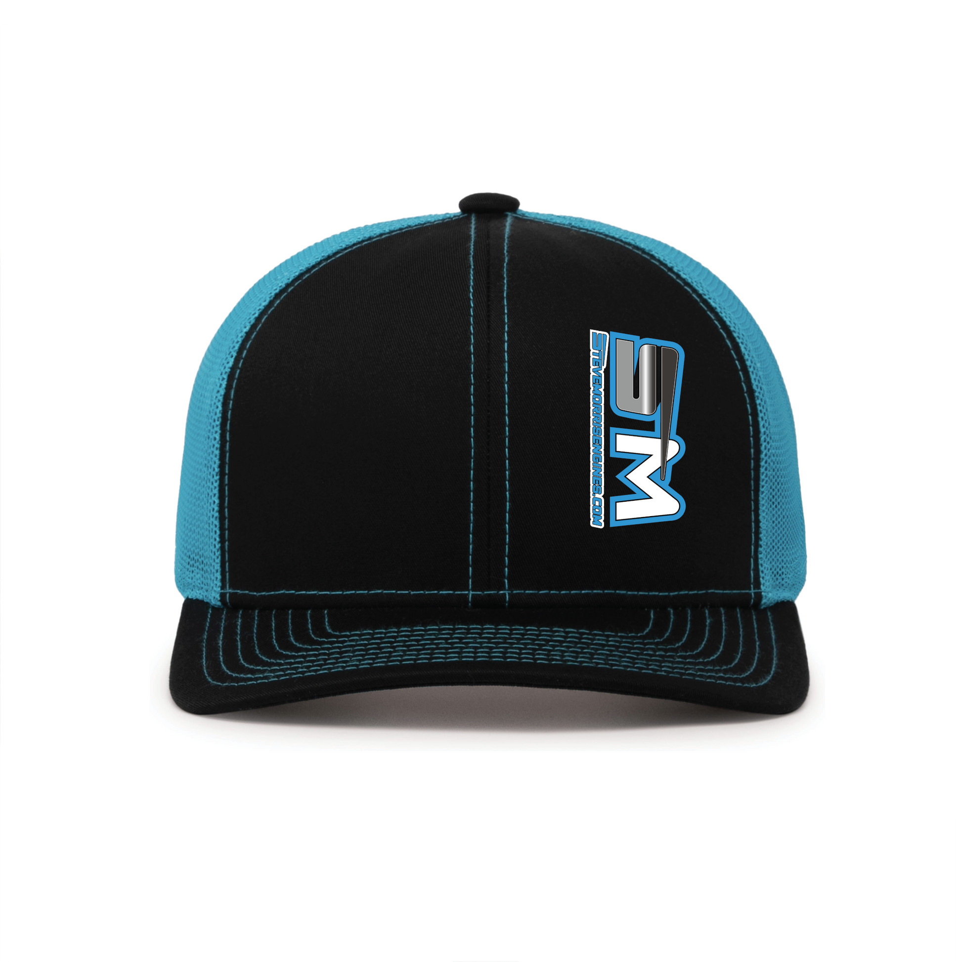 Neon Snapback Hats 3 Color Options STEVE MORRIS ENGINES MERCH STORE