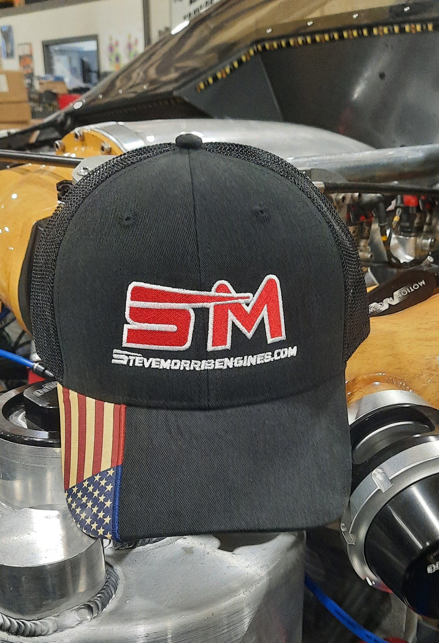 SM USA Flag Hat - Snap Back