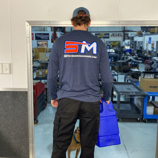 Long Sleeve Logo T-Shirt - 2 Color Options (M Only)