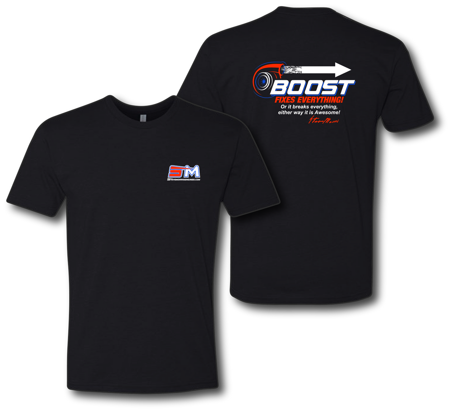 Boost Fixes Everything Shirt