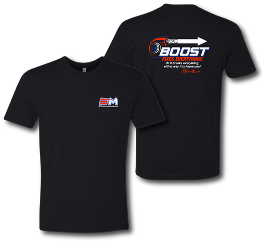 Boost Fixes Everything Shirt