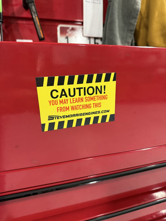 Caution Magnet