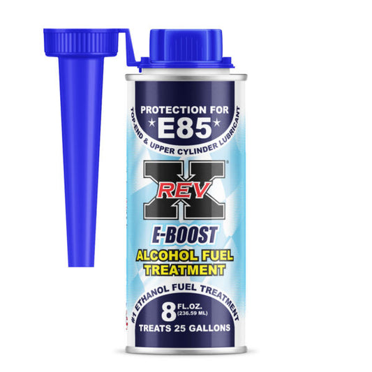 REV X E-Boost E85/Alcohol Fuel Treatment- 8 fl. oz.
