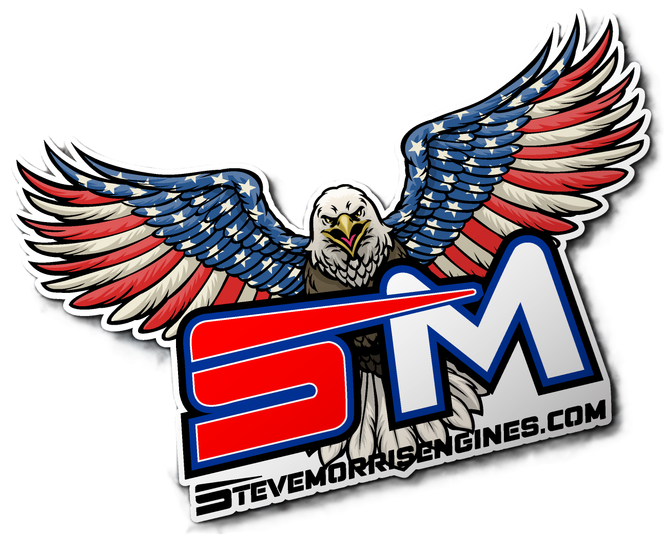 SM Eagle Sticker