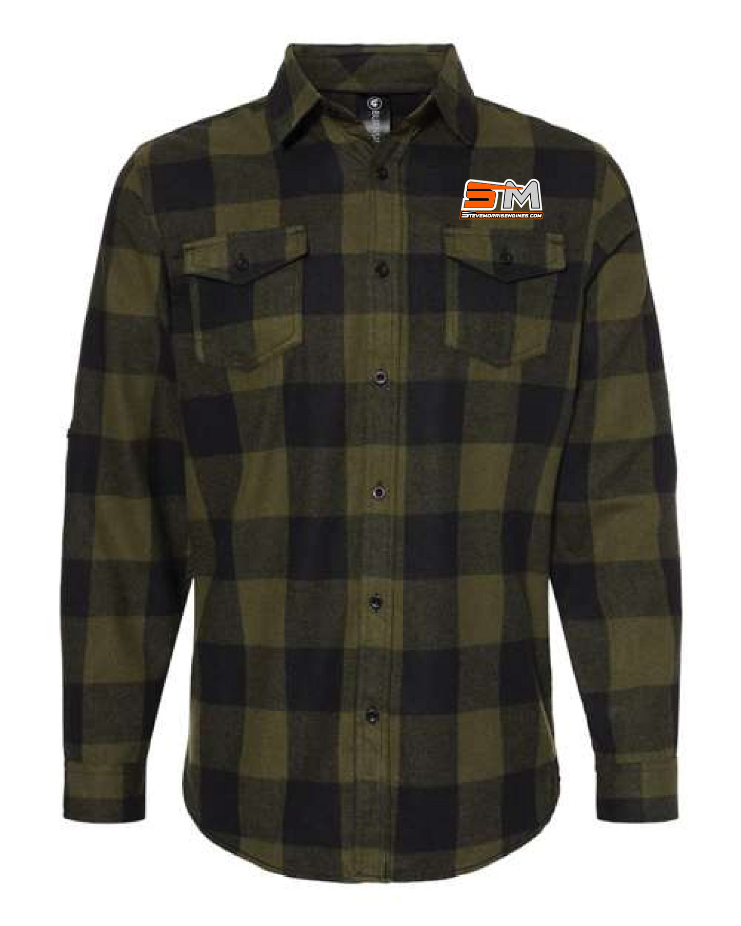 PREORDER SM Olive Flannel (Ships in 4-6 weeks)