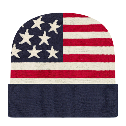 Flag Logo Beanie