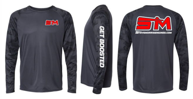 Camo Sleeve Performance T