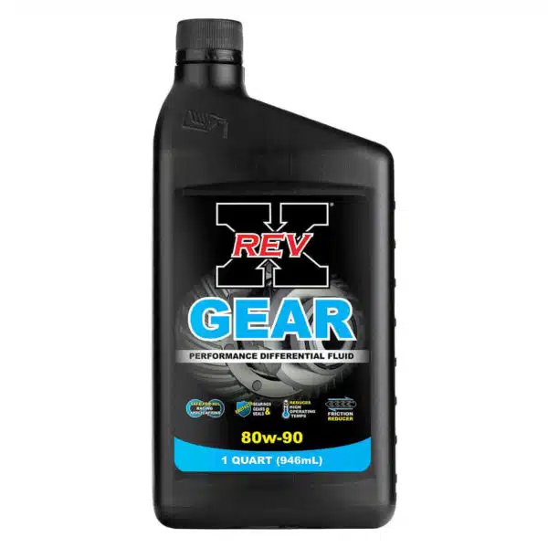 REV X 80W90 GEAR High-Performance Gear Oil – 1 qt