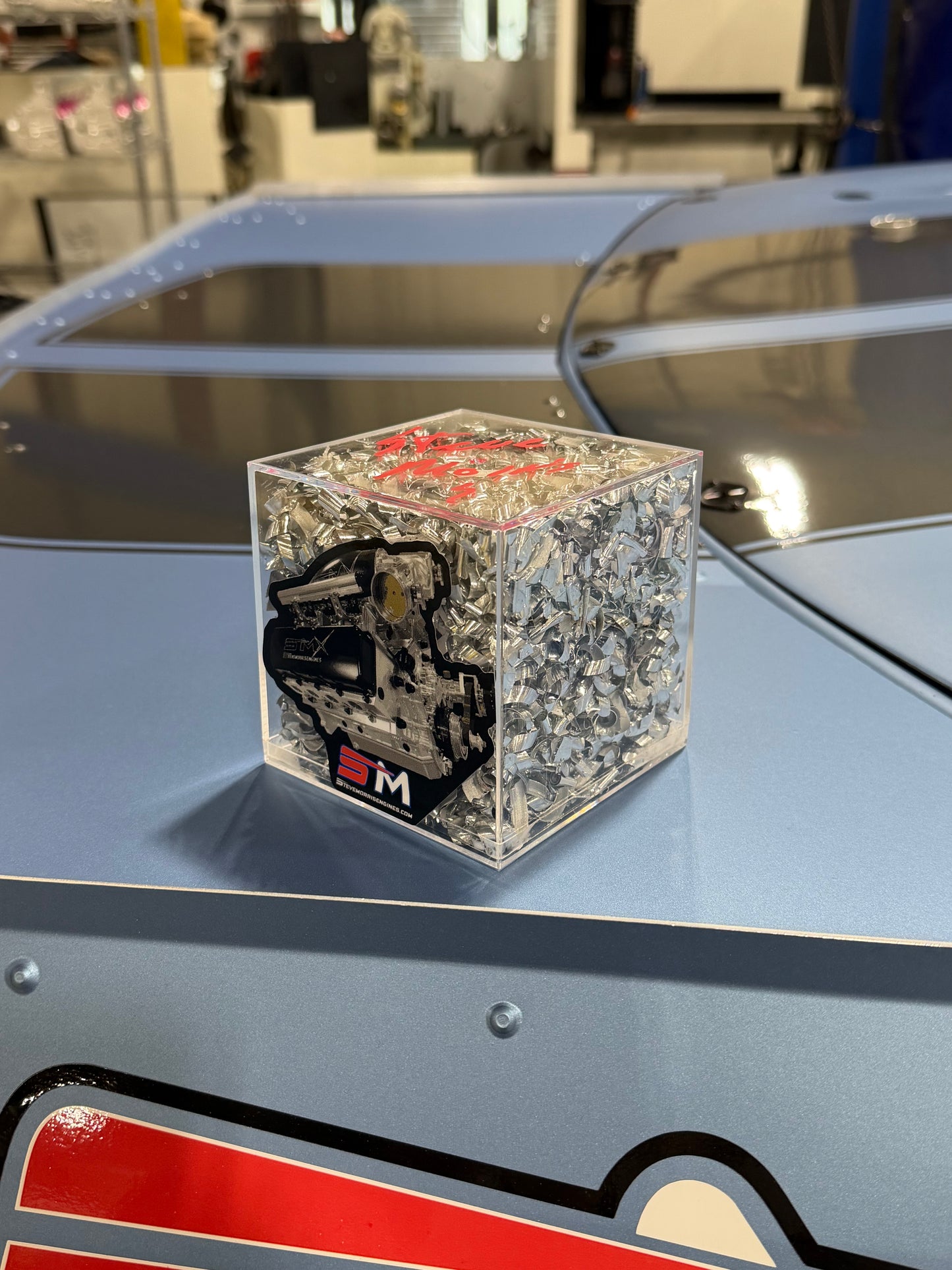 SMX Billet Block Chips