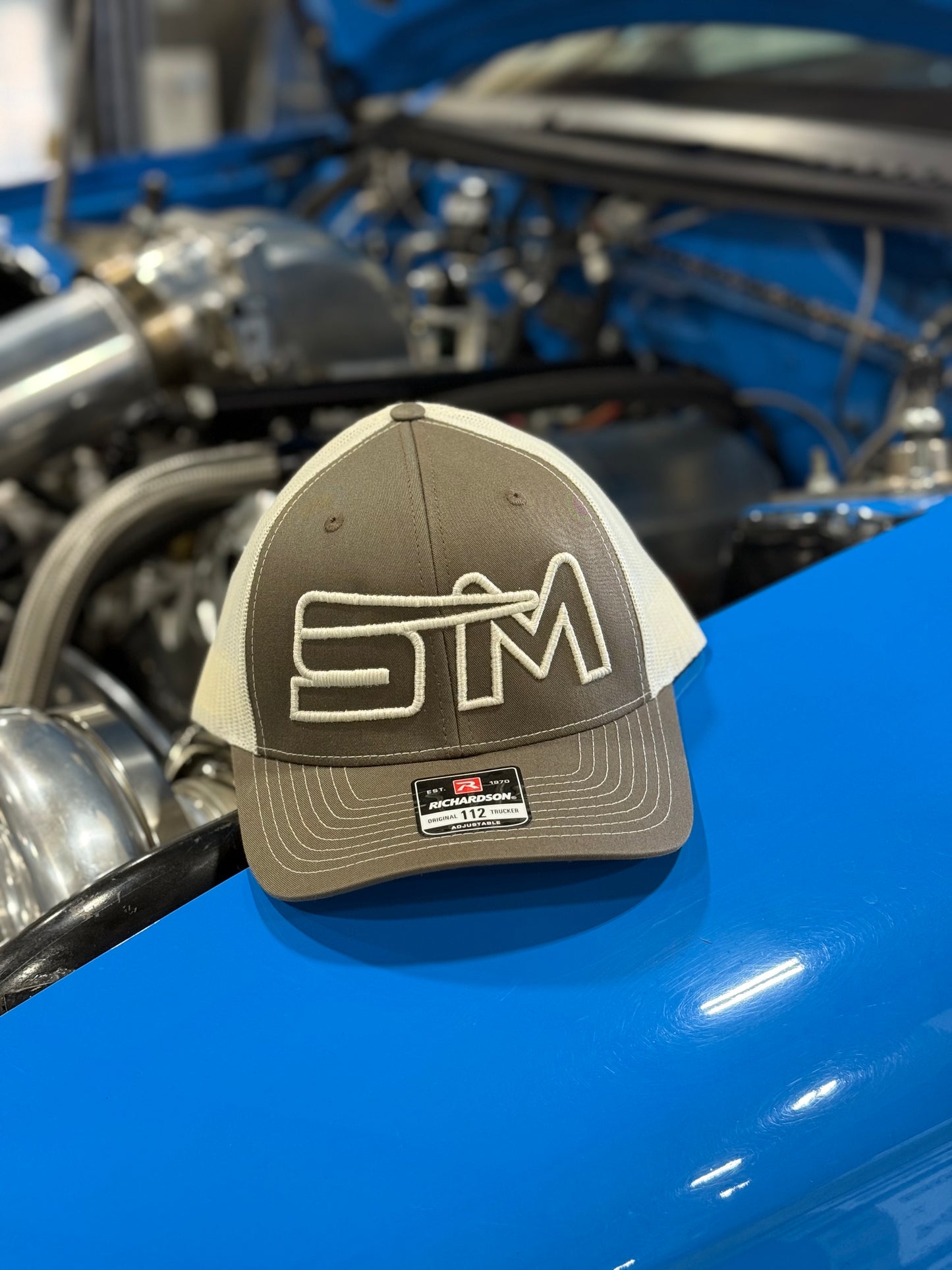 SM Trucker Hat - Brown