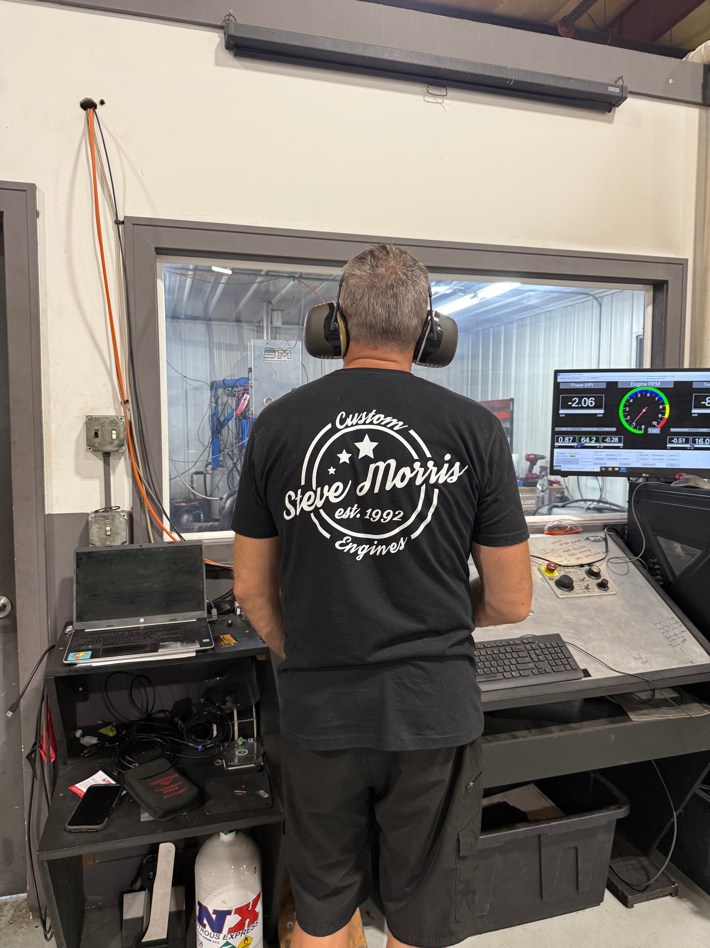 Custom Engines T-Shirt