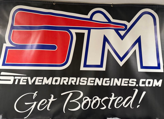 SM Logo Vinyl Banner