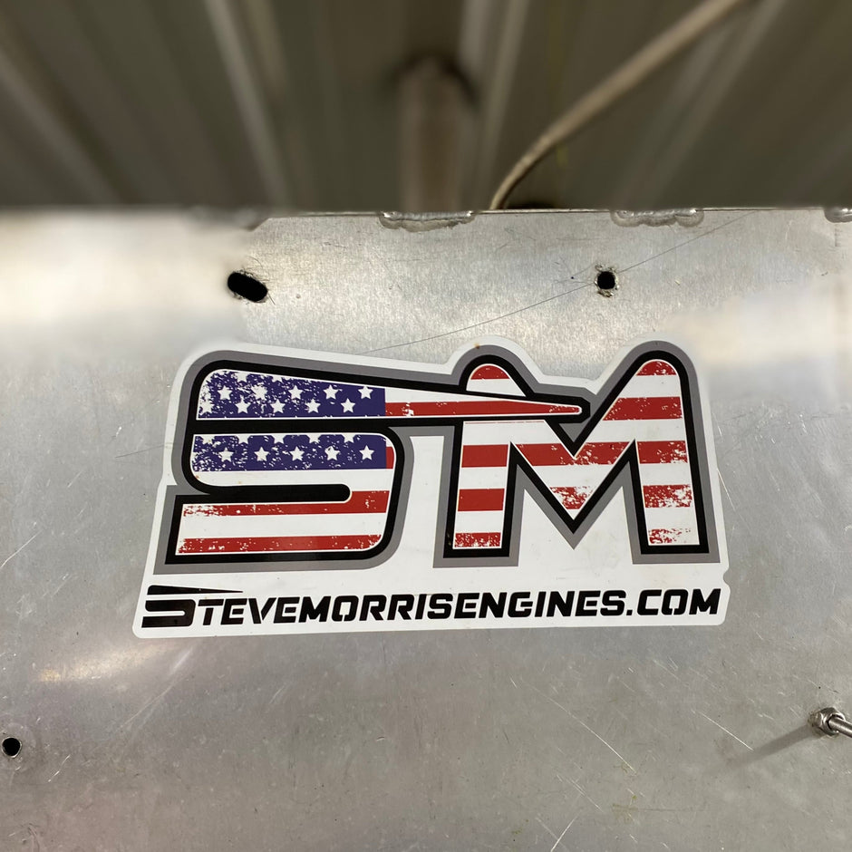 Sjs Engine Sticker Decals – STEVE MORRIS ENGINES MERCH STORE