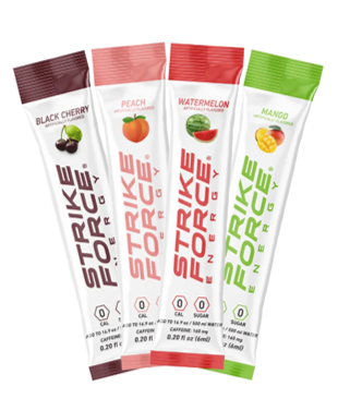 Strike Force Energy 8 Ct Sample Pack - FREE!