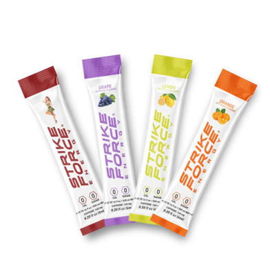 Strike Force Energy 8 Ct Sample Pack - FREE!