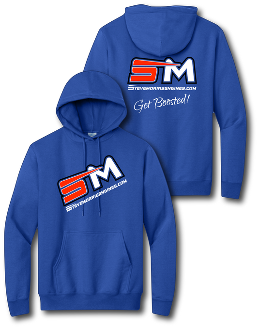 SM Logo Hoodie - Blue or Black