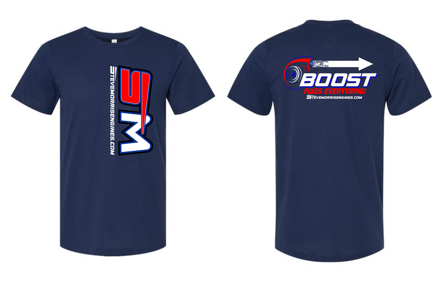 Boost Fixes Everything T-Shirt - Navy