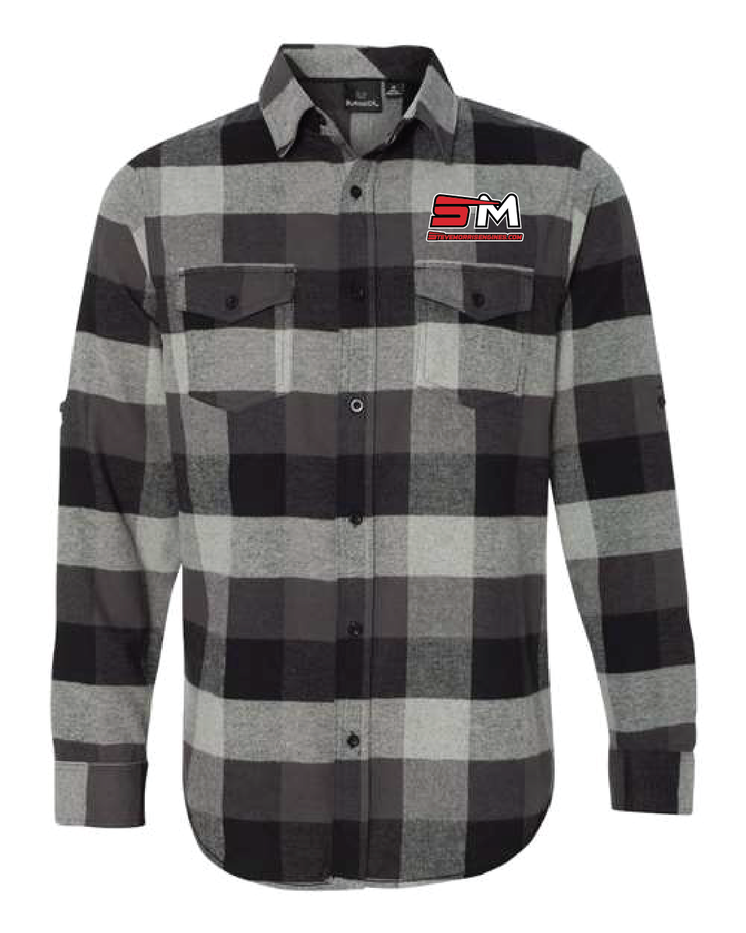 PRE-ORDER SM Embroidered Flannel