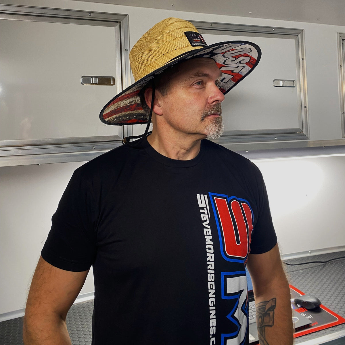 Get Boosted Straw Hat