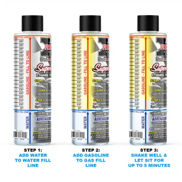 REV X Gasoline Super Tester – Ethanol Verification Kit