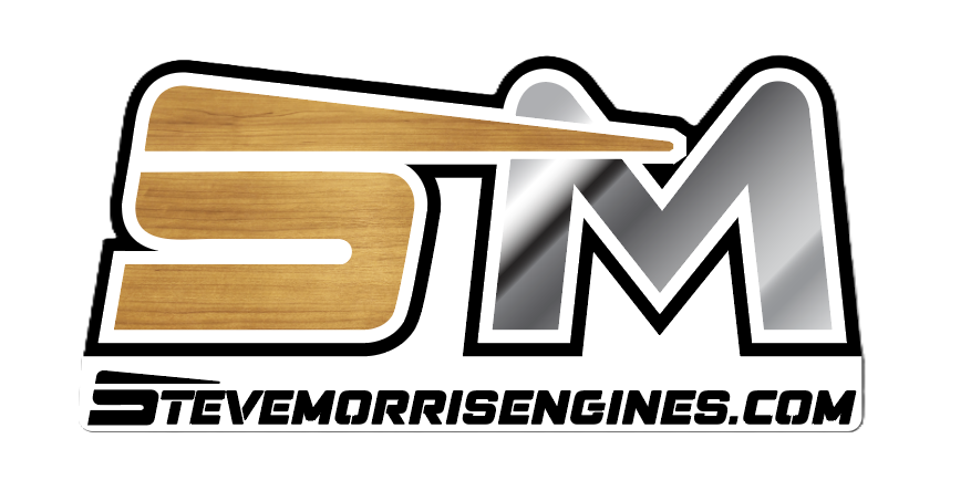 SM Wood Logo Sticker