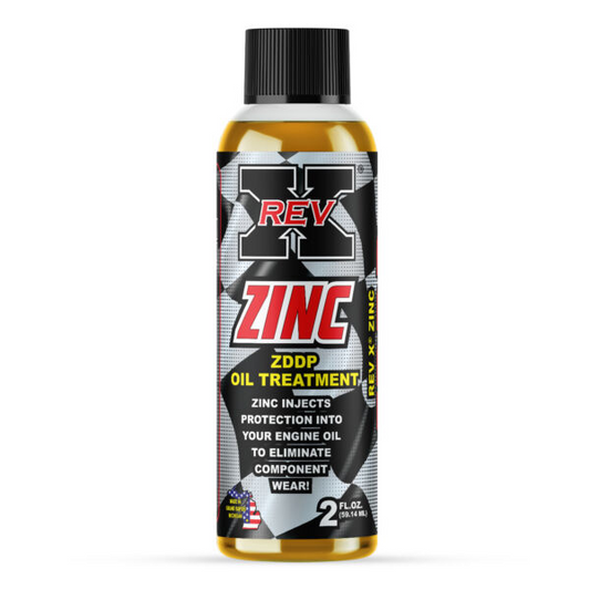 REV X ZDDP – Zinc Oil Treatment – 2 fl oz