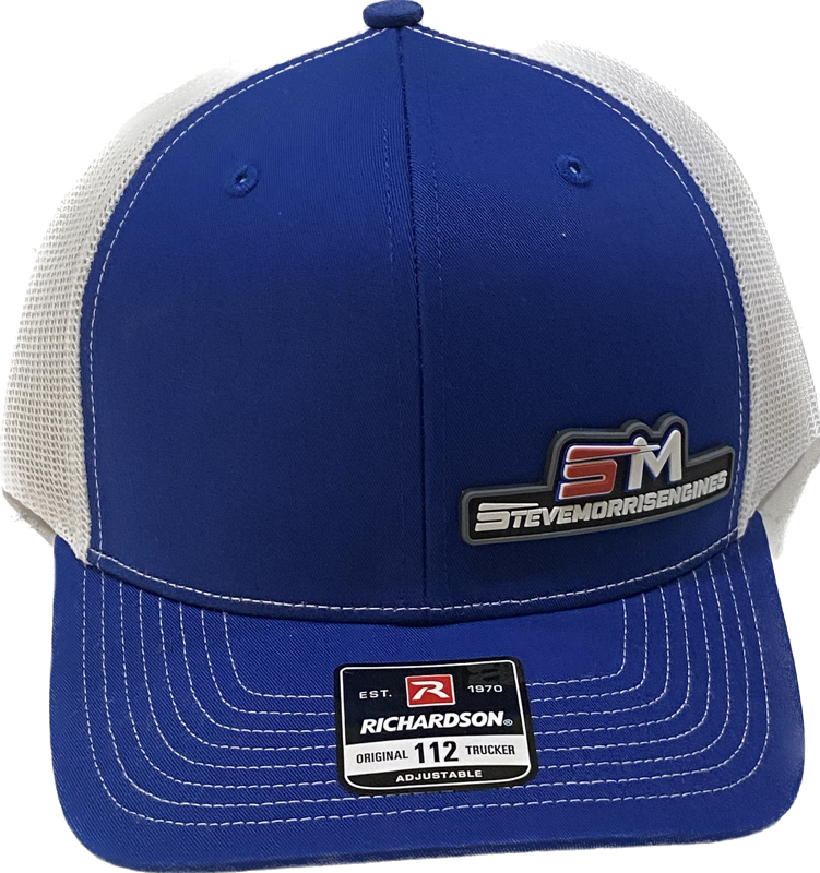 SM Silicone Patch Snapback Hat