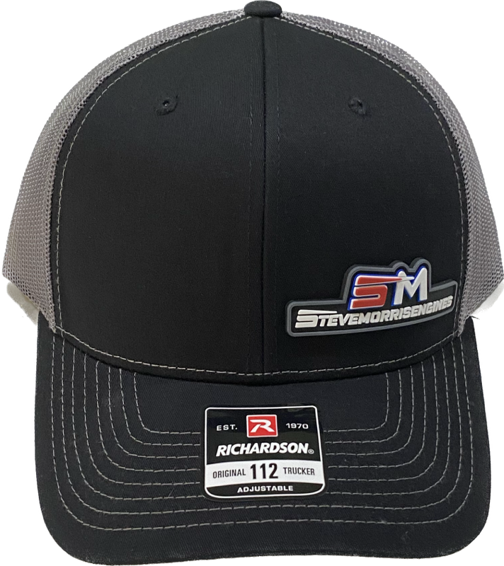 SM Silicone Patch Snapback Hat