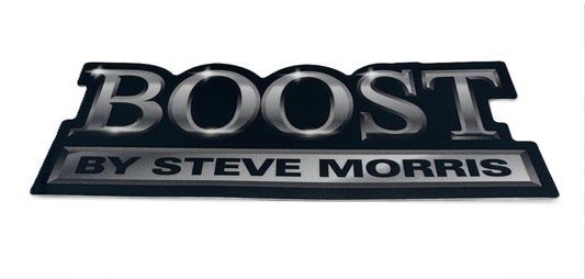 Boost By Steve Sticker