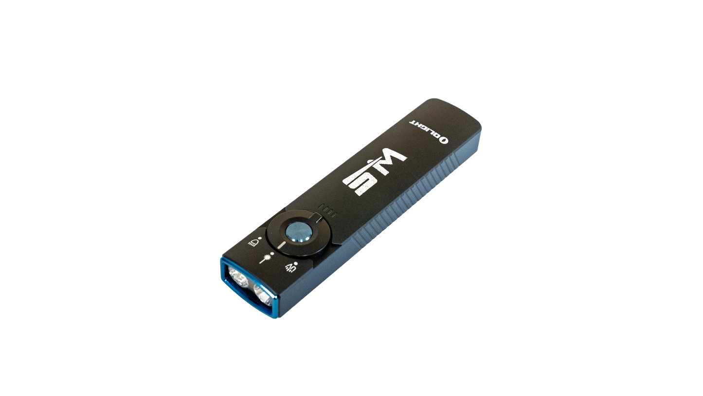 SM 3-in-1 White & UV Light w/Pointer