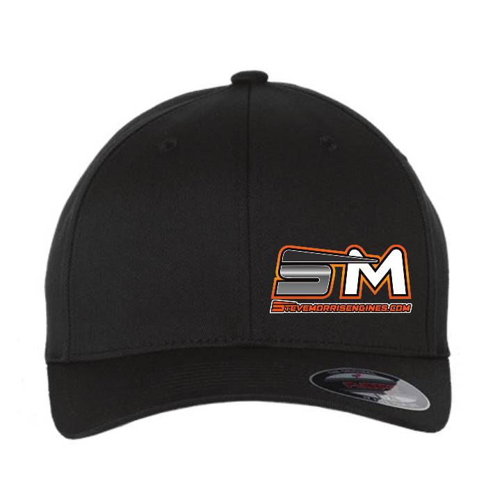 SM Black Flex Fit Hat