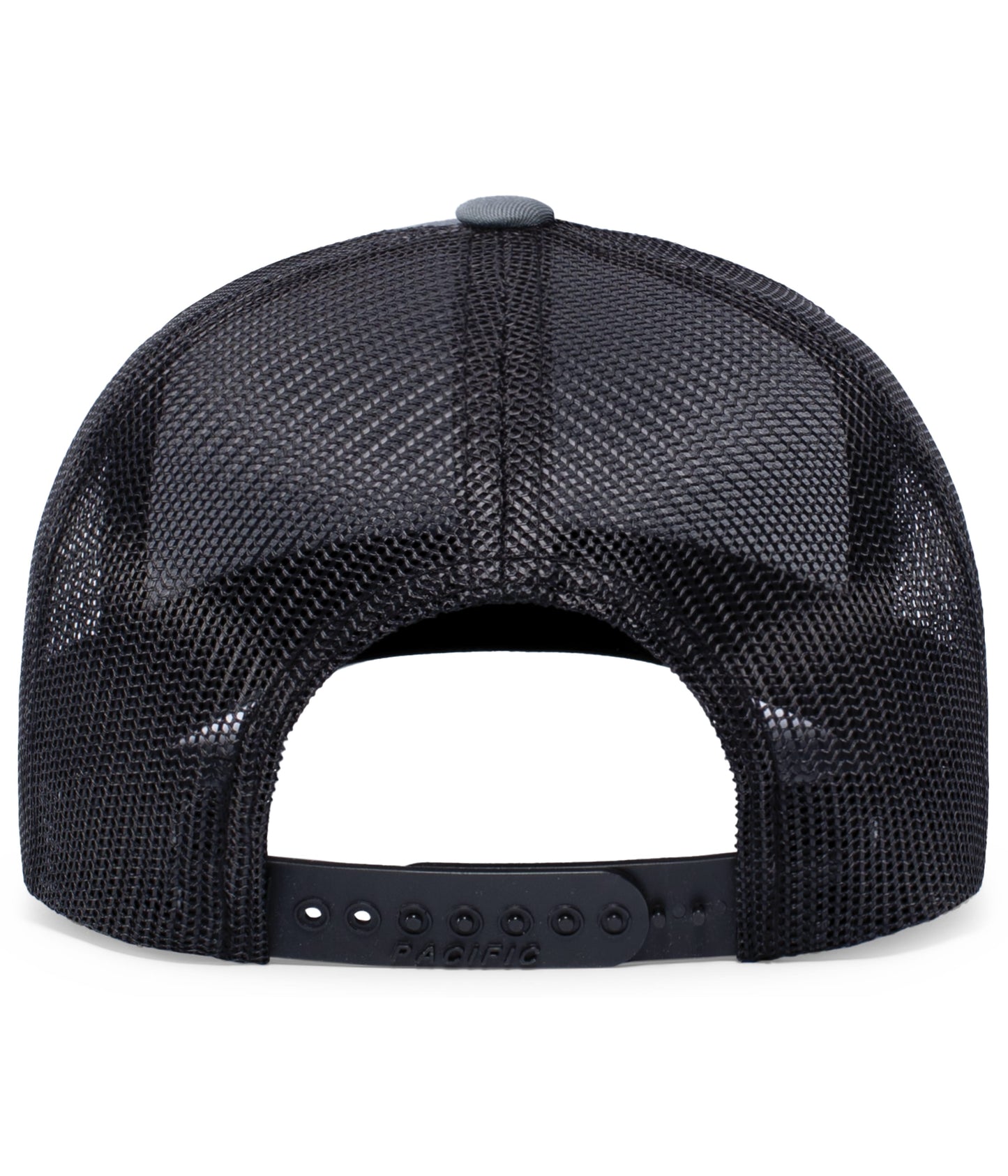 Grey/Black Snapback Trucker Hat