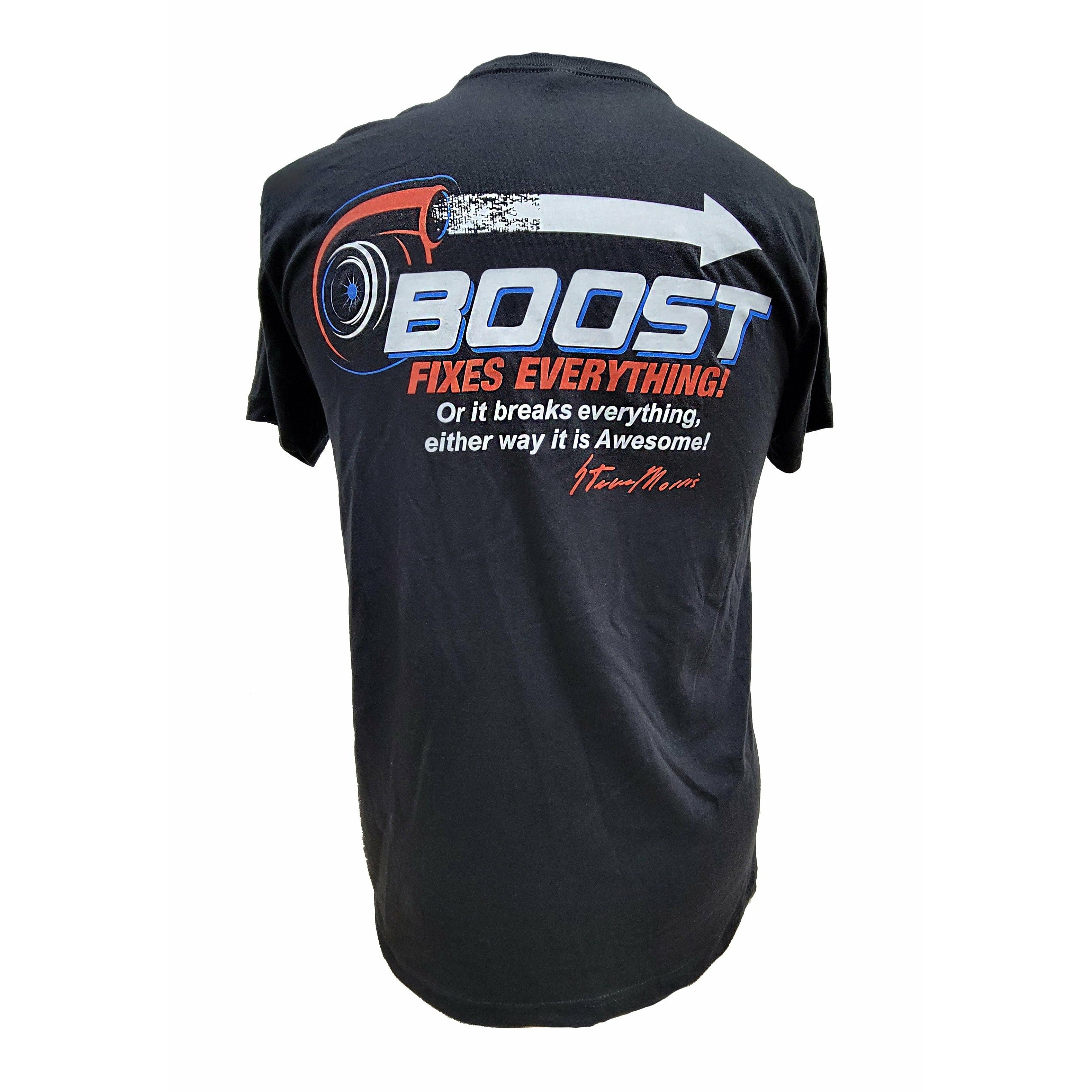 I love outlet boost t shirt