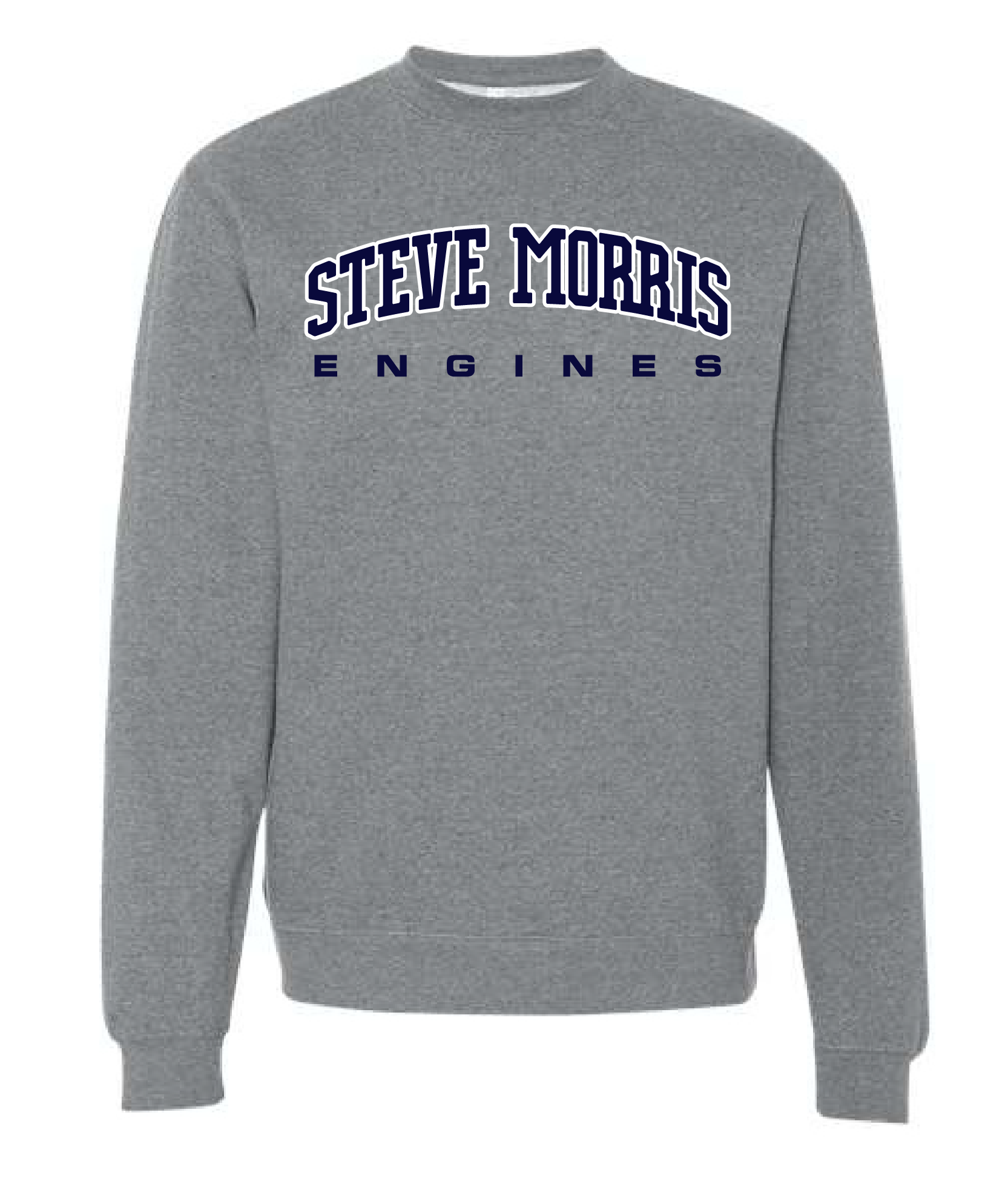 SME Crewneck Sweatshirt – STEVE MORRIS ENGINES MERCH STORE